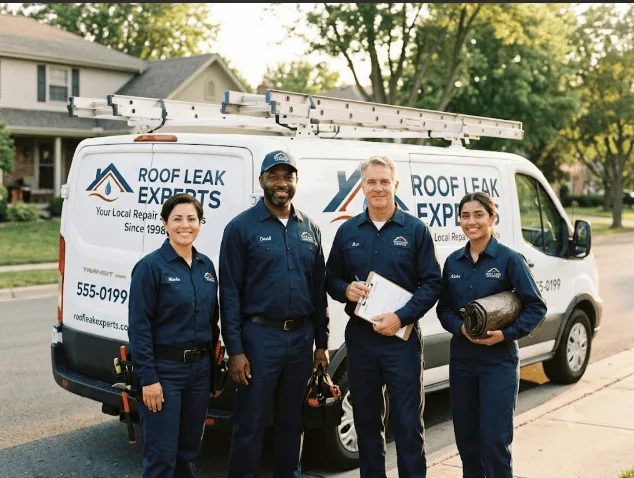 Roof Leak Repair company in Republic, OH